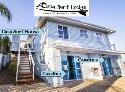 Casa Surf Lodge J'Bay Jeffreys Bay Kültér fotó